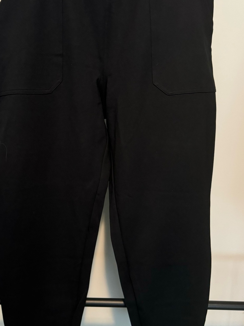 SPANX Perfect Pant Jogger Black Jogger Pants Size 3X/3XT NWT